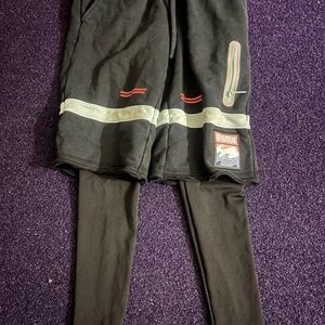 THE PINK DOLPHIN X PUMA AMPLITUDE EVO SL SHORTS IN HEAVEN SIZE S